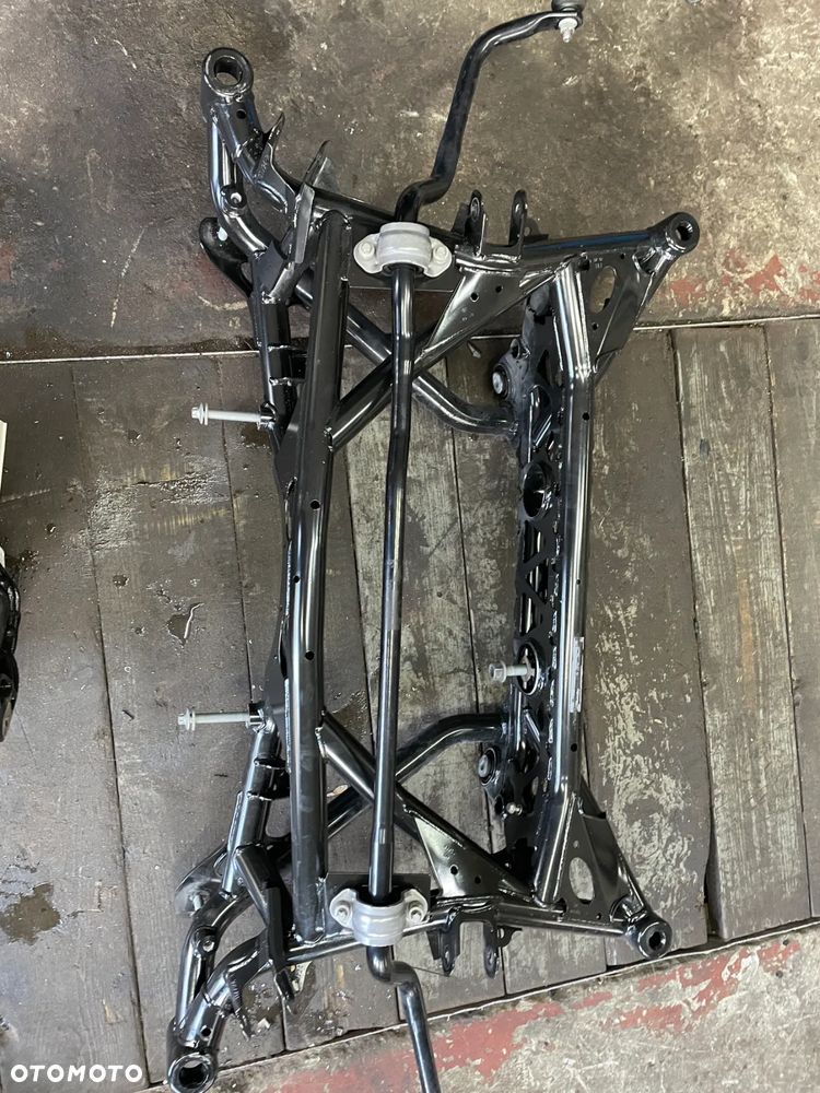 BMW G82 G80 G82 G87 belka zawieszenia tylnego sanki kołyska tył trawers - 1