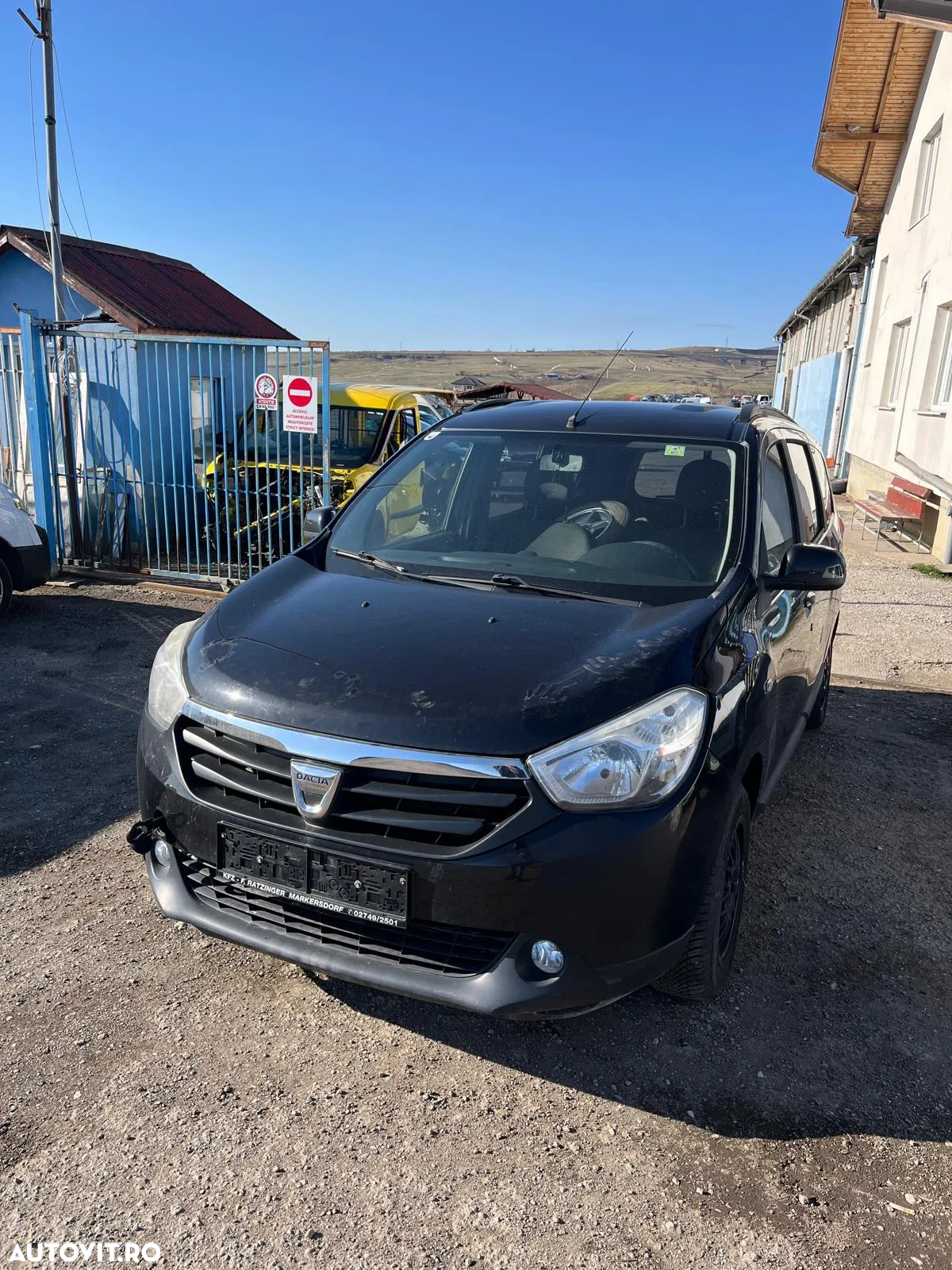 Dezmembrez piese Dacia Lodgy - 5