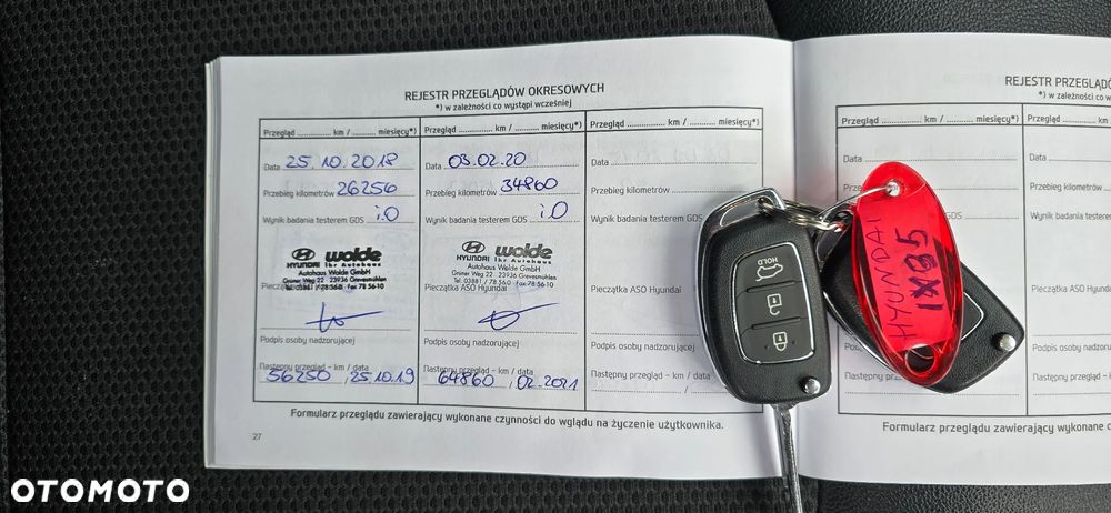 Hyundai ix35 1.6 2WD blue Style - 36