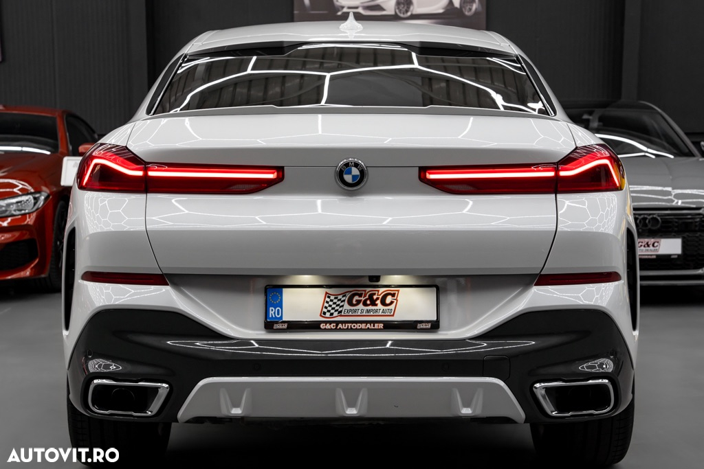 BMW X6 xDrive40d AT MHEV - 27
