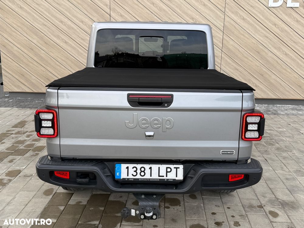 Jeep Gladiator 3.0V6 MultiJet AWD Automatik Overland - 25