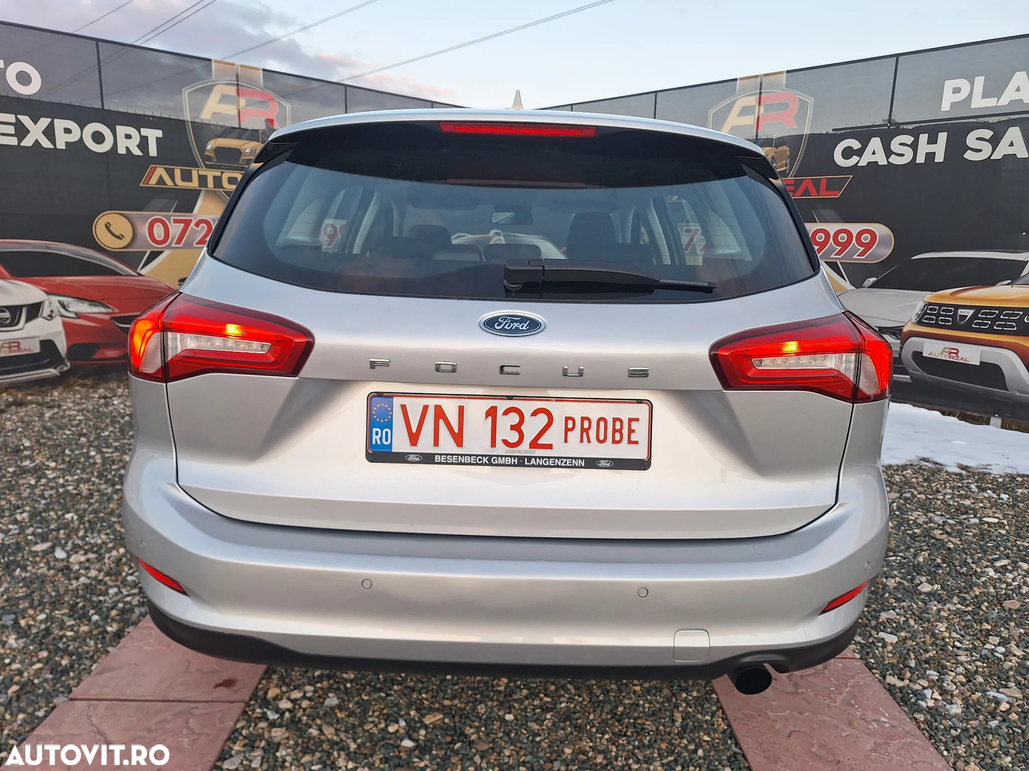 Ford Focus 1.5 TDCi Powershift Titanium - 19