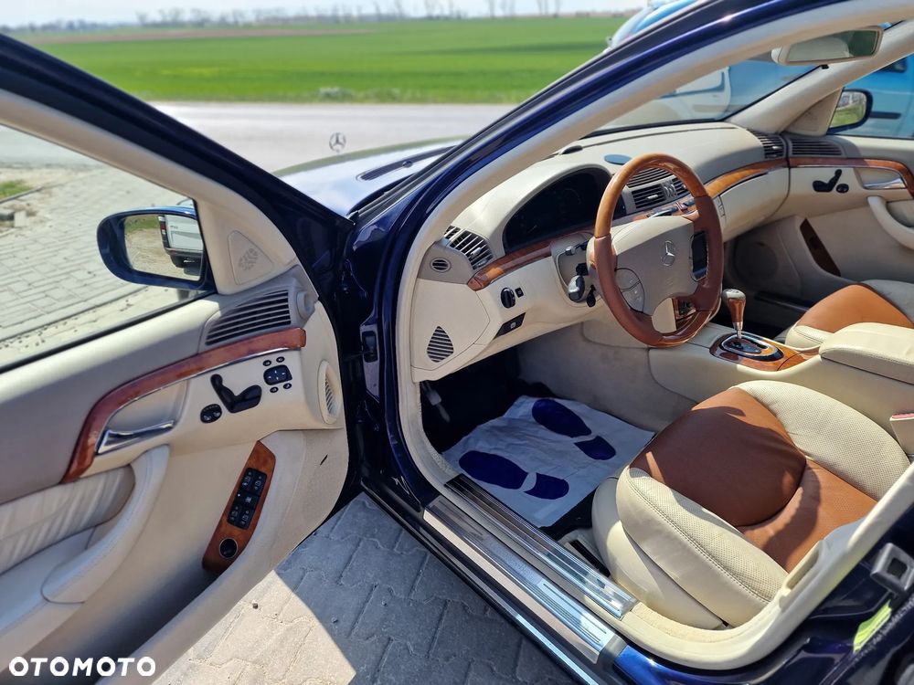Mercedes-Benz Klasa S 350 L - 17