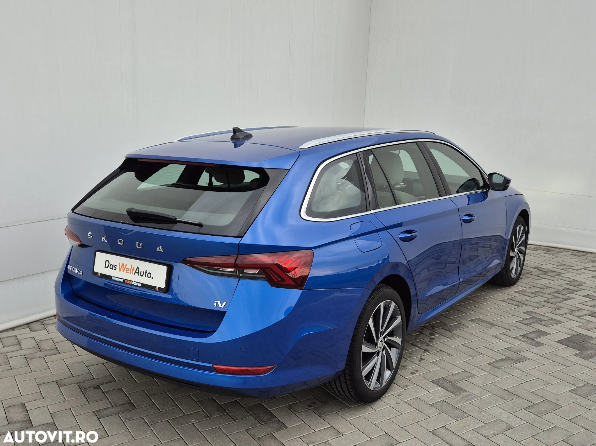 Skoda Octavia Combi 1.4 TSI iV DSG Style - 5
