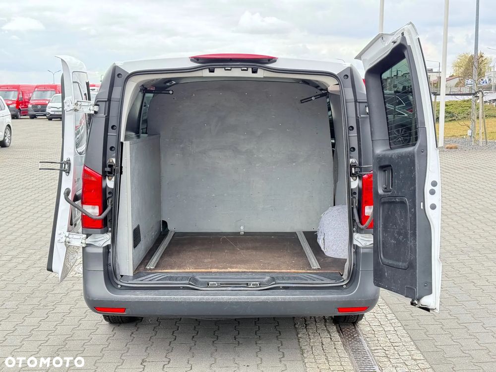Mercedes-Benz Vito Long L2 Maxi Brygadówka Doka 6-miejsc Salon PL, Jeden Właściciel - 18