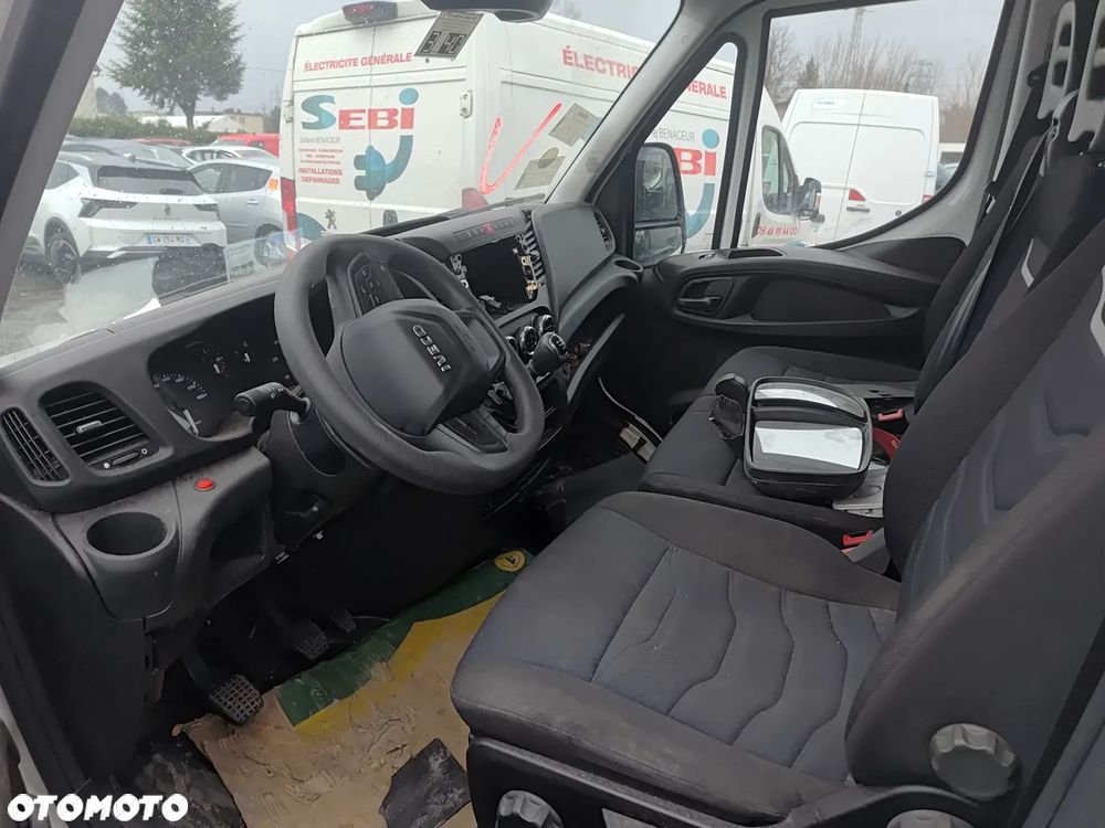 Iveco 35C16 3.0 D KONTENER RAMA DO ZABUDOWY AUTOLAWETA WYWROTKA PAKA NAJAZD - 14