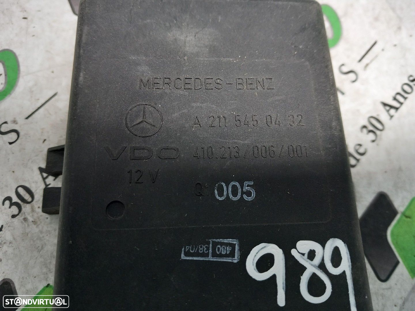 Módulo Eletrónico Mercedes-Benz E-Class (W211) - 4