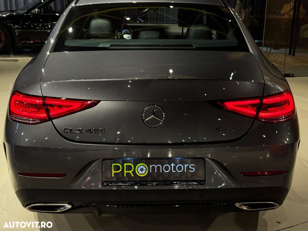 Mercedes-Benz CLS 450 MHEV 4MATIC Aut - 9