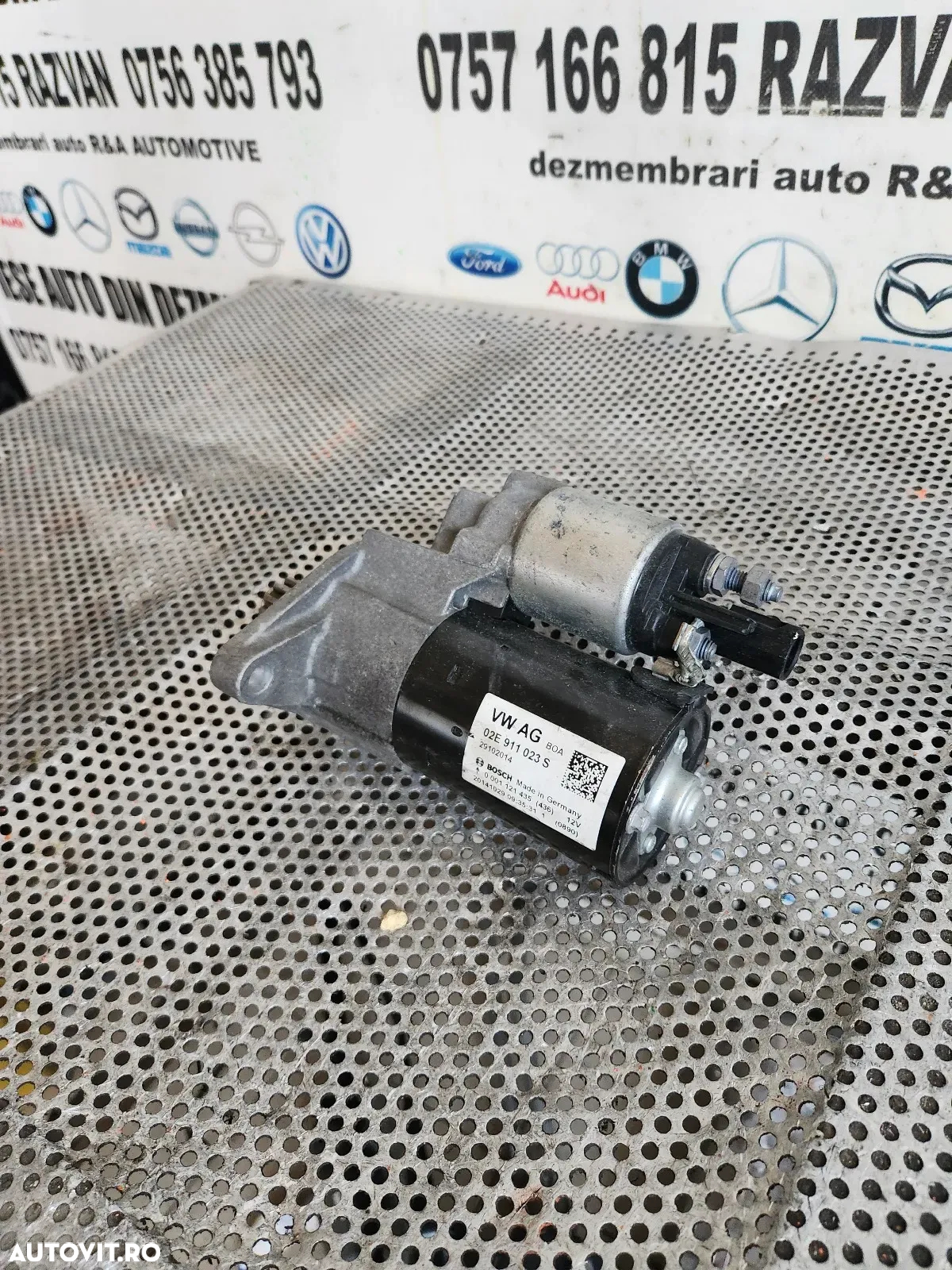 Electromotor Cutie Automata Vw Seat Skoda Audi 2.0 Tsi Tfsi Cod 02ES A3 A4 A5 Passat Octavia Tiguan - 2