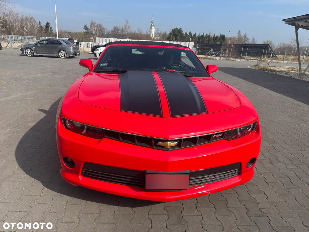Chevrolet Camaro 3.6 V6 Convertible 2LT - 19