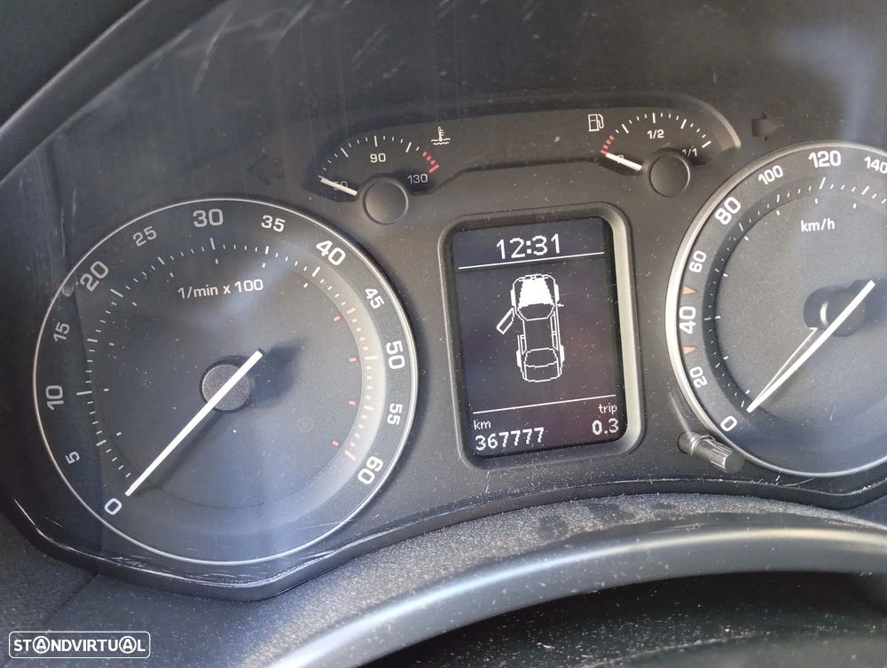 Skoda Octavia Break 1.9 TDi 4x4 - 28