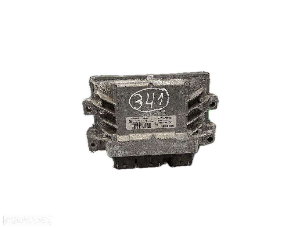 Centralina Motor Renault Twingo Ii (Cn0_) - 1