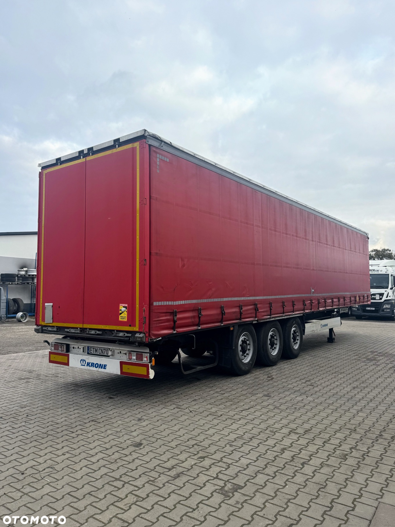 Krone 2016 firanka standard SAF - 7