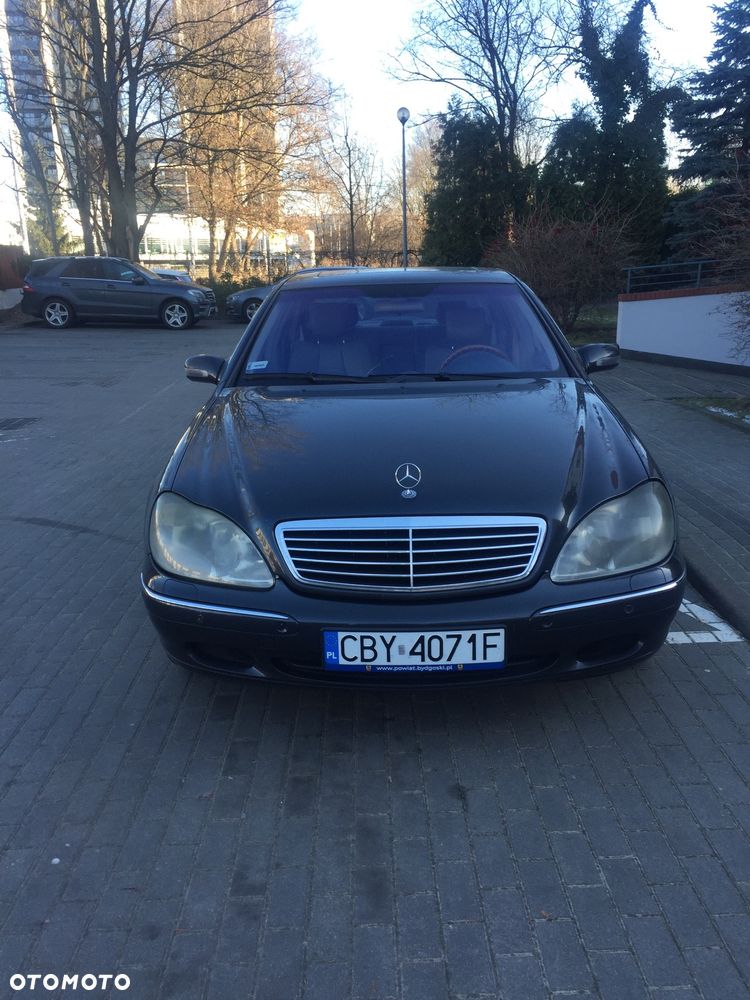 Mercedes-Benz Klasa S 320 - 1