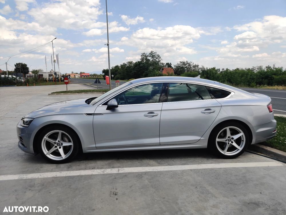 Audi A5 Sportback 2.0 TDI Multitronic - 8