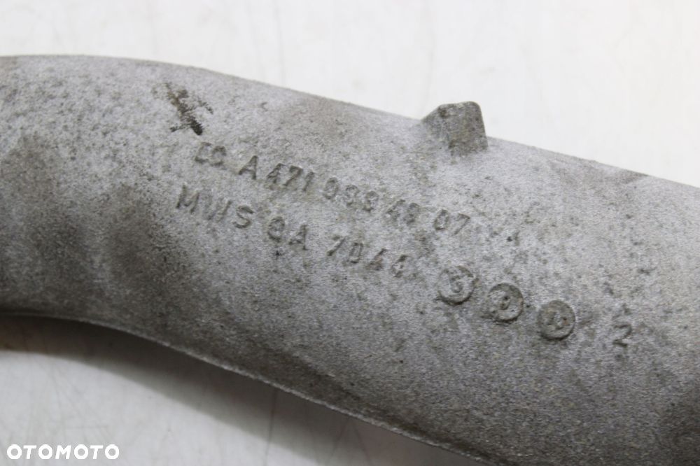 RURA TURBOSPRĘŻARKI KOLANKO POWIETRZA MERCEDES ACTROS MP4 OM471 EURO6 - 6