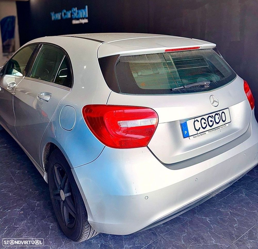 Mercedes-Benz A 180 CDI (BlueEFFICIENCY) Urban - 7