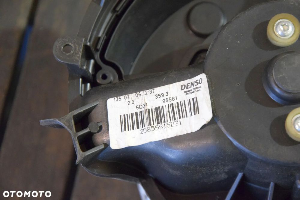 Opel Corsa D Wentylator nagrzewnicy dmuchawy - 2