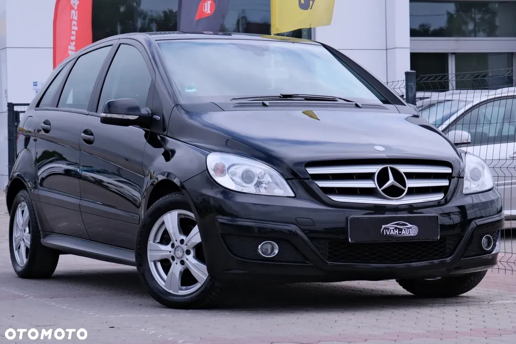 Mercedes-Benz Klasa B 180 BlueEffICIENCY - 2