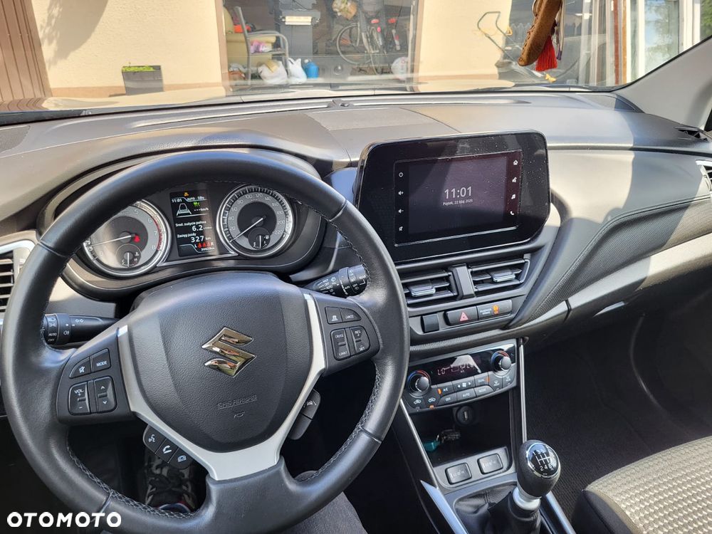 Suzuki SX4 S-Cross 1.4 Boosterjet Hybrid Allgrip Comfort+ - 18