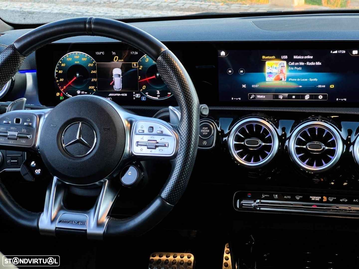 Mercedes-Benz CLA 45 AMG S Shooting Brake 4Matic+ - 16