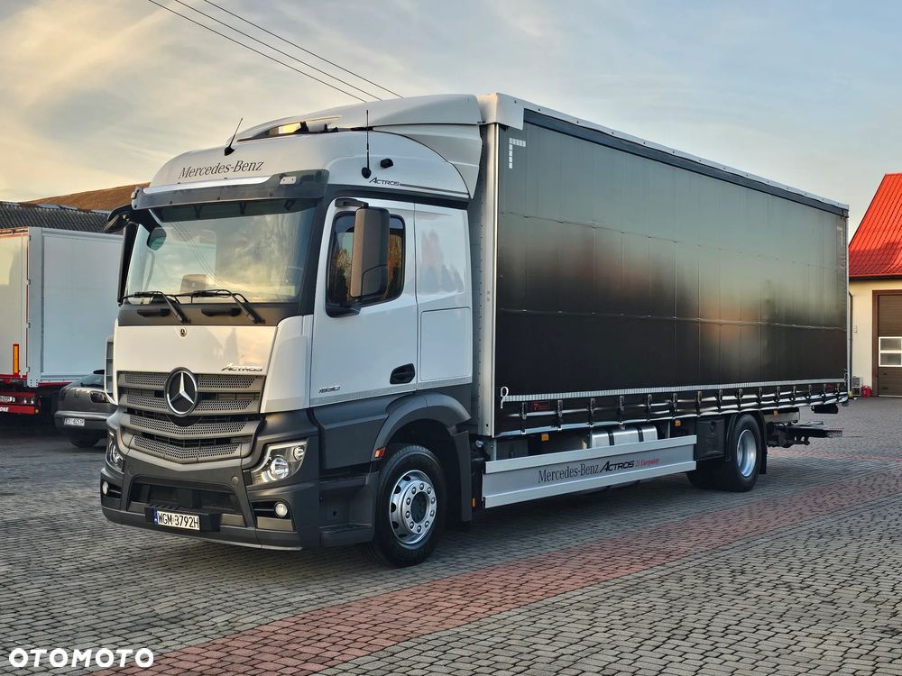 Mercedes-Benz ACTROS 1830 L MP5 FIRANKA 9.60m 23 europalety+WINDA! - 3