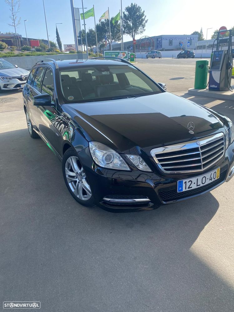 Mercedes-Benz E 250 CDi Avantgarde BlueEfficiency Auto. - 1