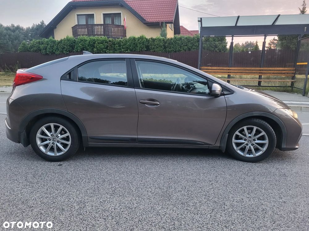 Honda Civic 1.4 Comfort - 5