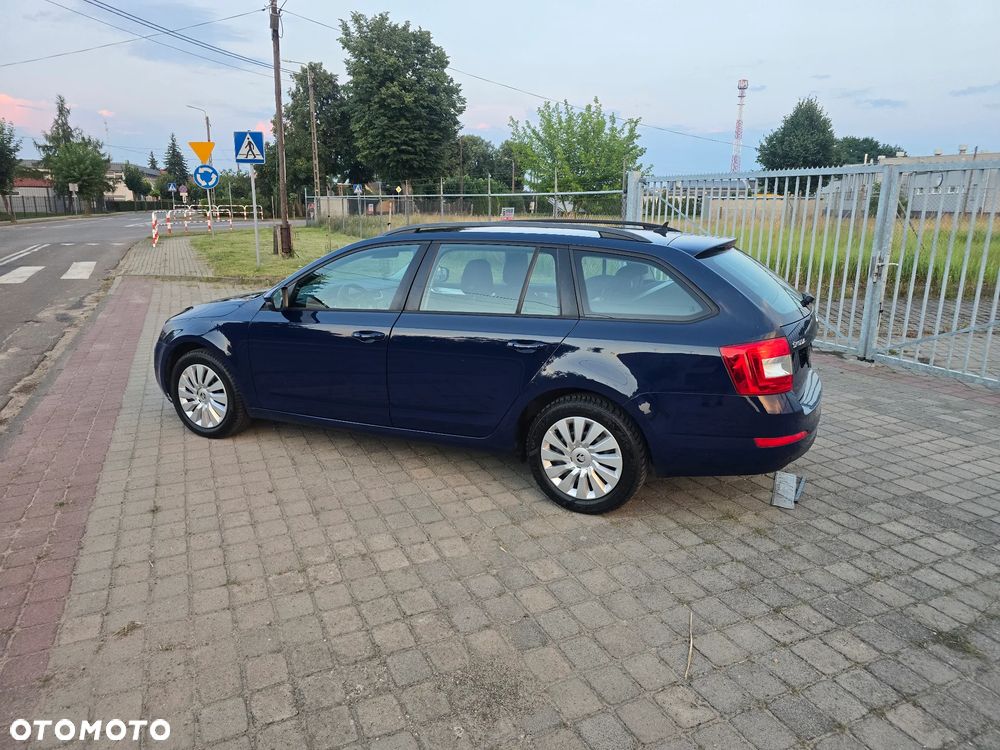 Skoda Octavia 1.6 TDI (Green tec) Ambition - 10