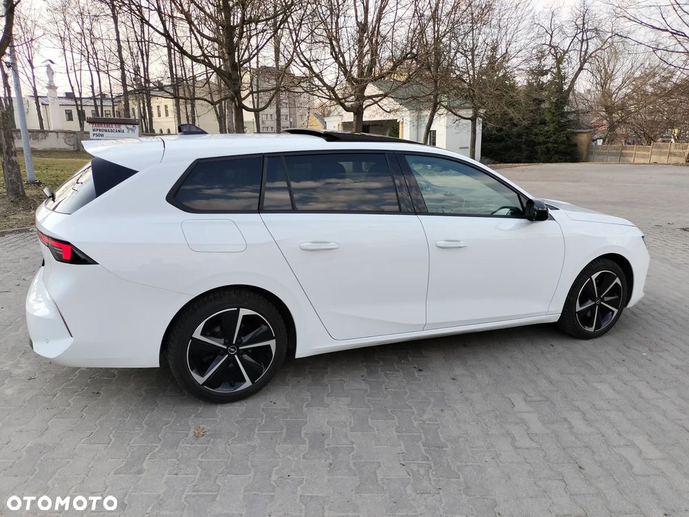 Opel Astra 1.2 Turbo Automatik GS Line - 18