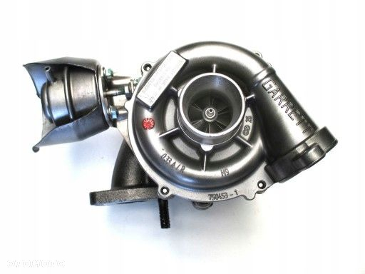 Turbina turbosprężarka Turbo BMW Mini Cooper 1.6 D 110 KM 753420