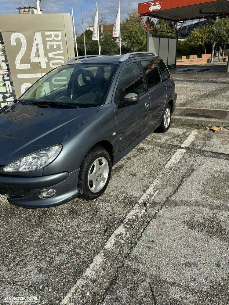 Peugeot 206 SW 1.4 HDi - 1