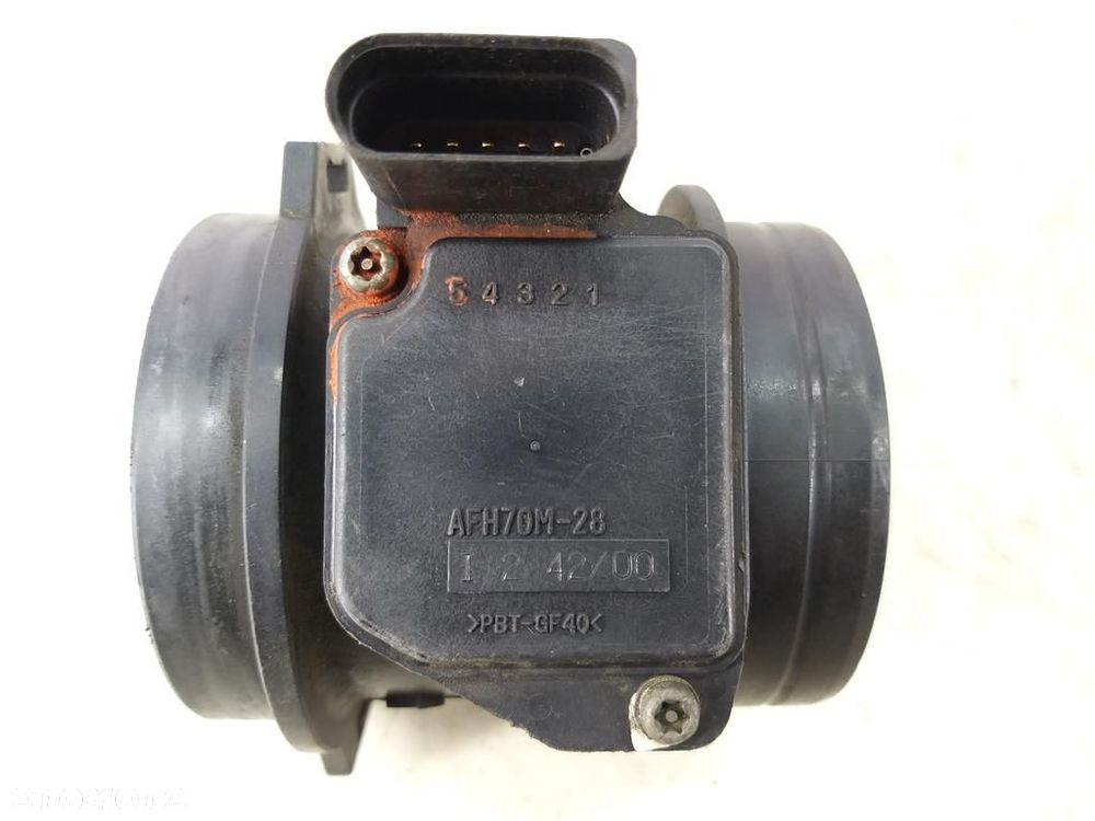 Przepływomierz powietrza Audi A6C5 V6 2.7B 250KM 97–04 HITACHI 5 06C133471A - 1