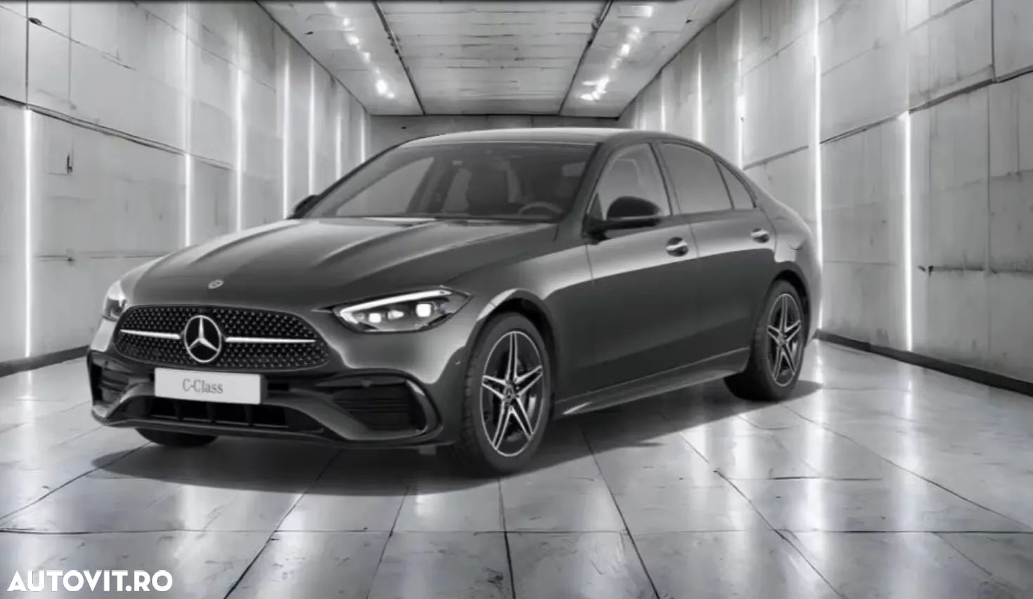 Mercedes-Benz C 400 e 4Matic 9G-TRONIC AMG Line Advanced - 1
