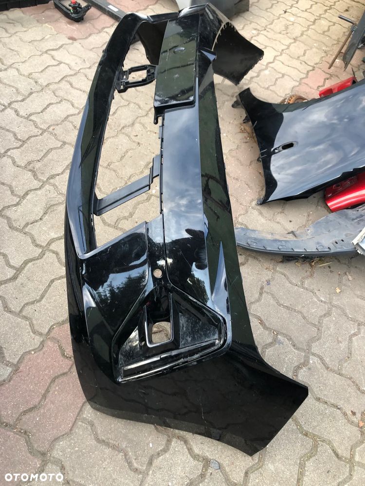 Opel Astra L zderzak przedni przód - 4