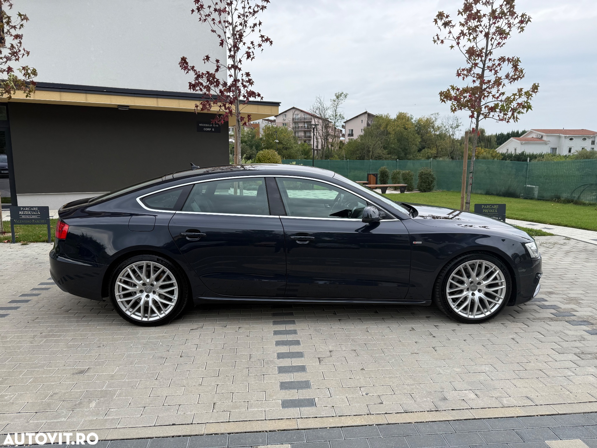 Audi A5 2.0 TDI Sportback (clean diesel) DPF multitronic - 10