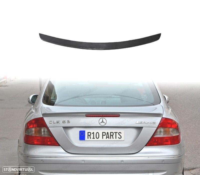 AILERON LIP SPOILER TRASEIRO MERCEDES CLK W209 AMG 02-09 - 1