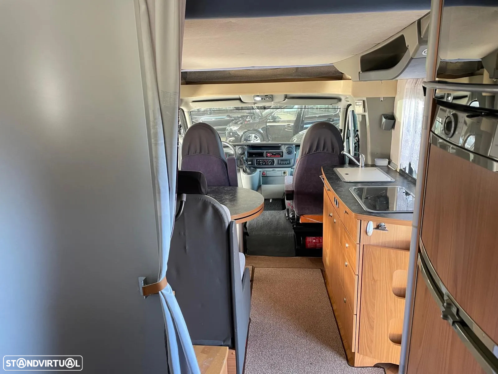 Burstner mega-van IT 675 - Autocaravana c/Cama Basculante - 16