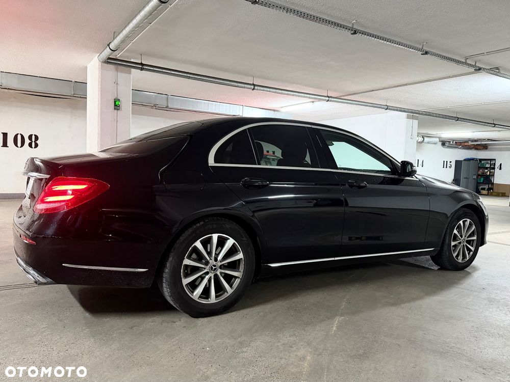 Mercedes-Benz Klasa E - 7