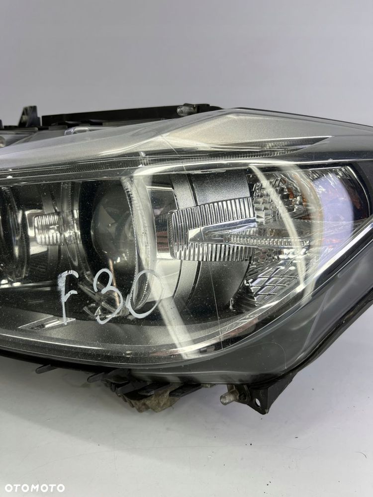 lampa reflektor lewa xenon 7259547 bmw f30 f31 uk kompletna z moduŁami - 7