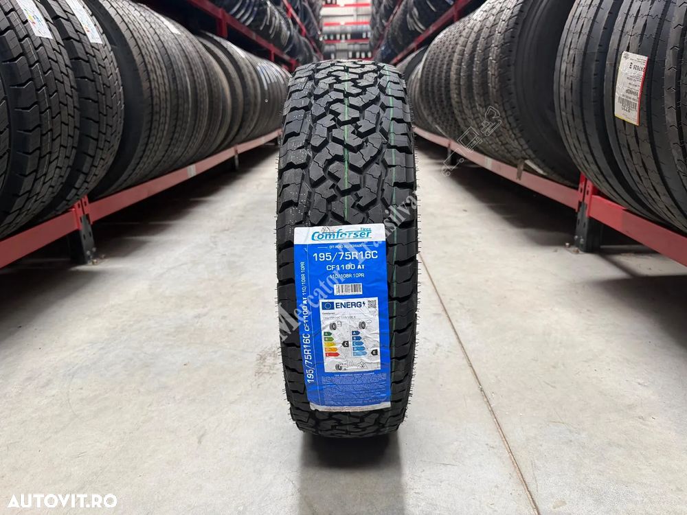 Anvelopa NOUA 195/75R16C Comforser CF1100 (Model BFGoodrich), M+S*, A/T All Road, 110/108R - 2