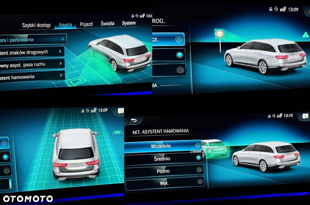 Mercedes-Benz Klasa E 220 d Avantgarde - 32