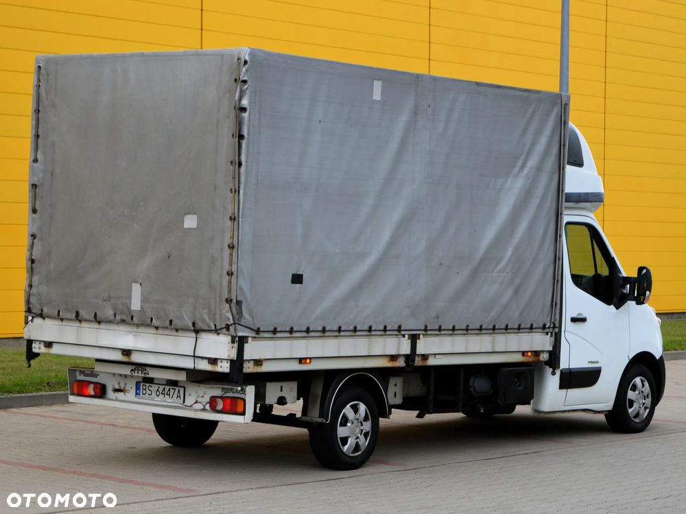 Renault Master MAXI Plandeka Skrzynia - 2