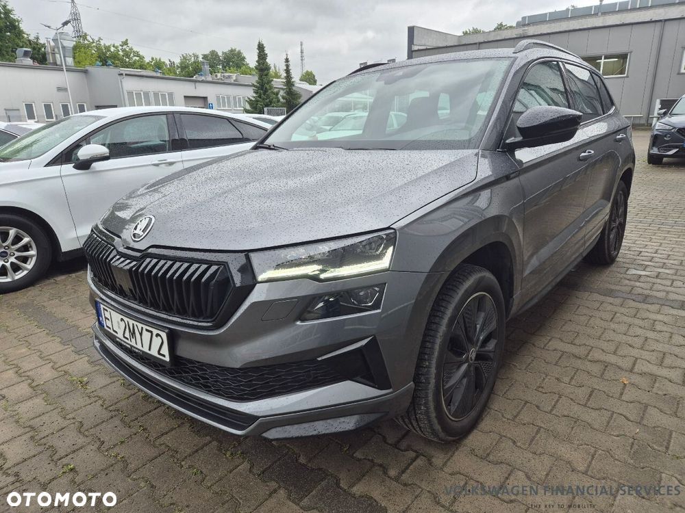 Skoda Karoq 2.0 TSI 4x4 Sportline DSG - 2