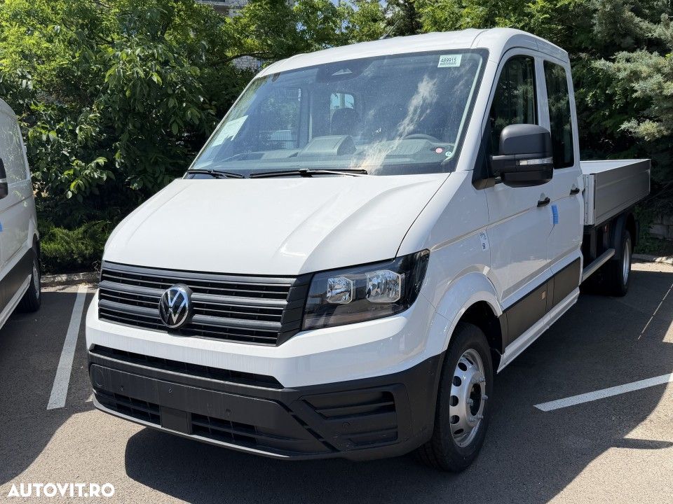 Volkswagen crafter-sasiu-cabina-dubla - 1