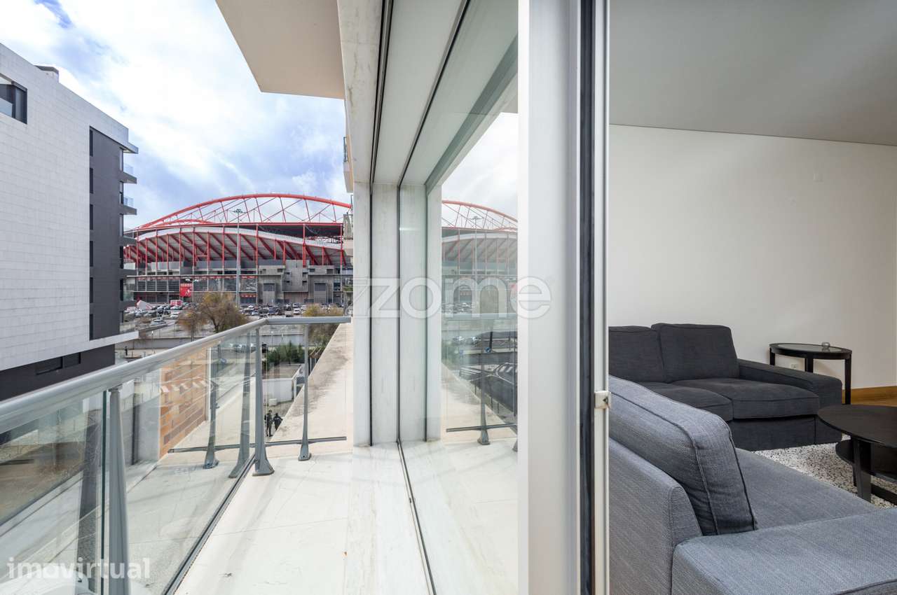 Apartamento T2 no Condomínio Benfica Stadium, Lisboa - Grande imagem: 4/38