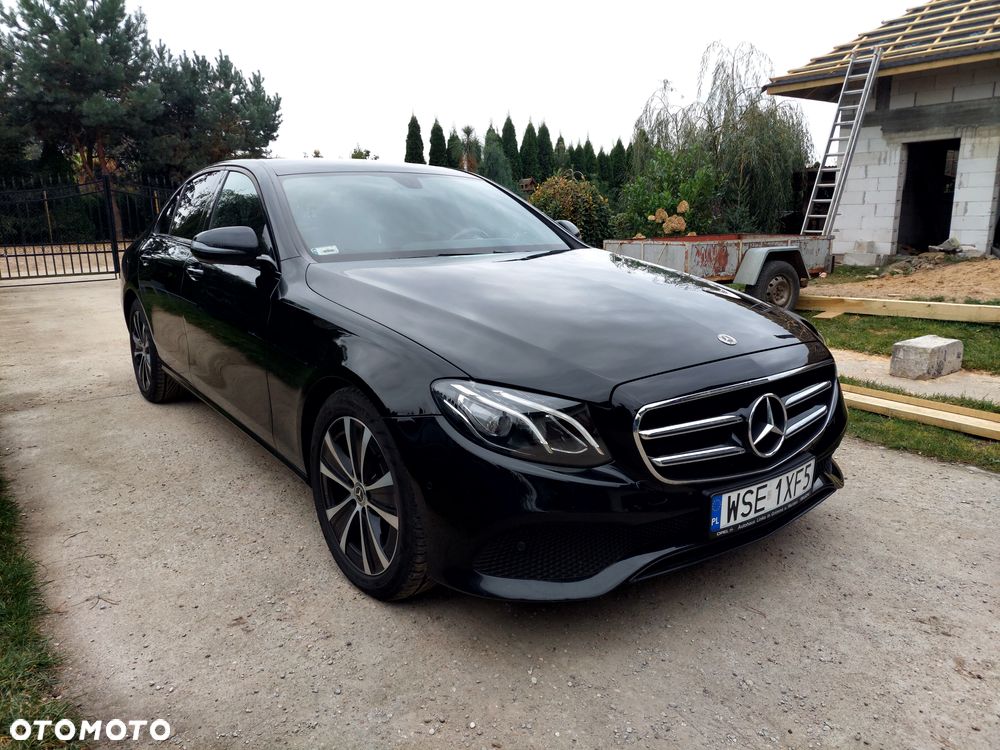 Mercedes-Benz Klasa E 220 d 4-Matic 9G-TRONIC - 1
