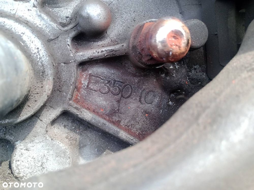 SKRZYNIA BIEGÓW E350C TOYOTA COROLLA E12 - 8