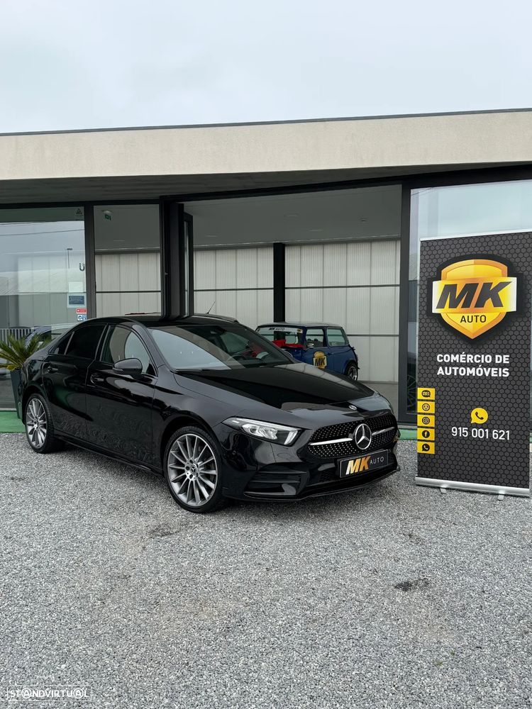 Mercedes-Benz A 250 Limousine e 8G-DCT AMG Line - 2