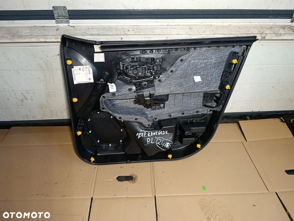 JEEP RENEGADE 4Xe TAPICERKA BOCZEK DRZWI LEWY PRZÓD 07356987410 - 4